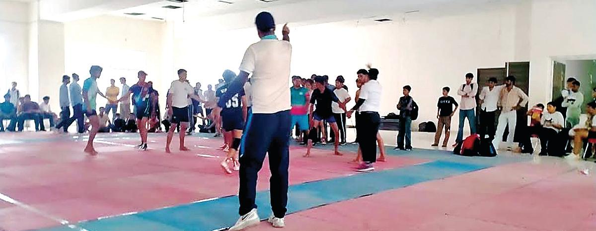 Sudha Bhasin, DSO inaugurates MP sports competition