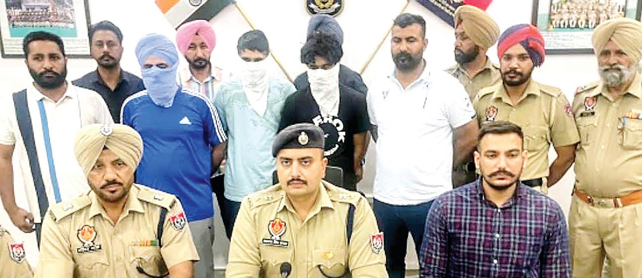 Sangrur police bust drug smuggling racket inside jail : SSP