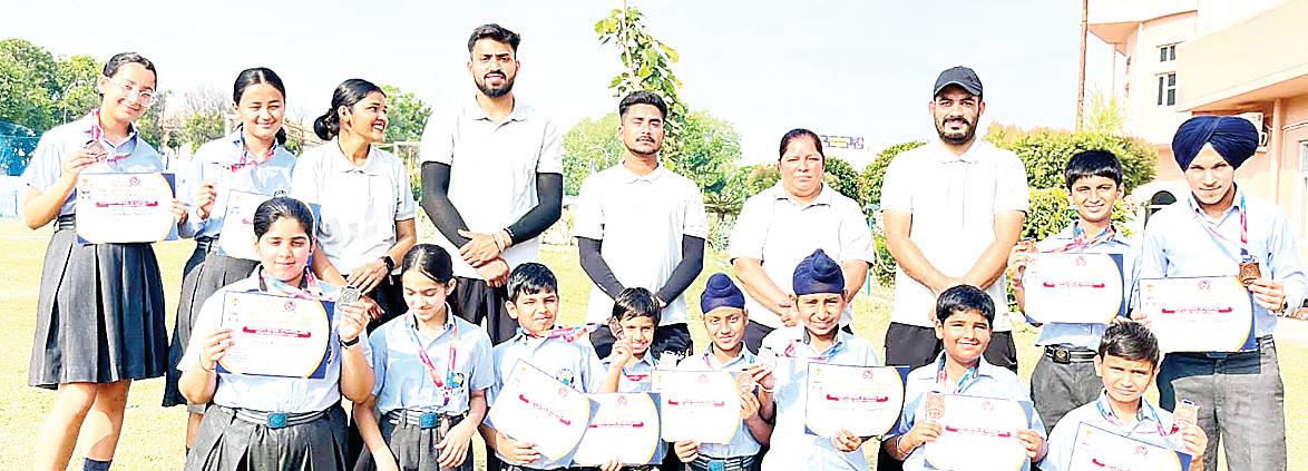 Kirpal Sagar Academy students shine at Punjab state invitational karate championship: Gurjit Sing!