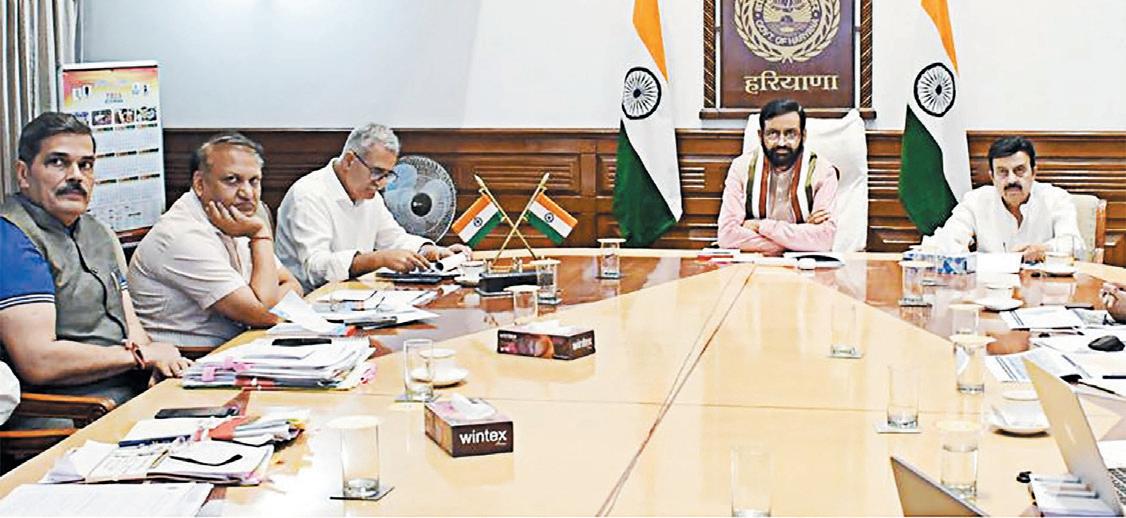 CM Saini reviews progress of Namo Bharat corridors to boost regional mobility in NCR
