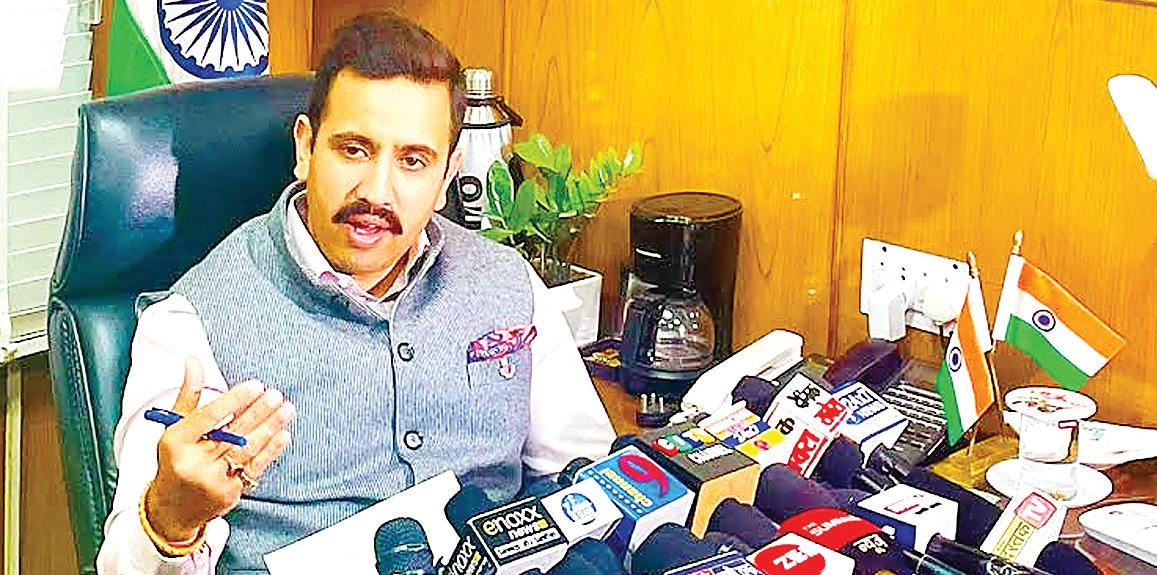 State secures Rs. 3,345 crore sanction for 3,123 Km roads: PWD Minister