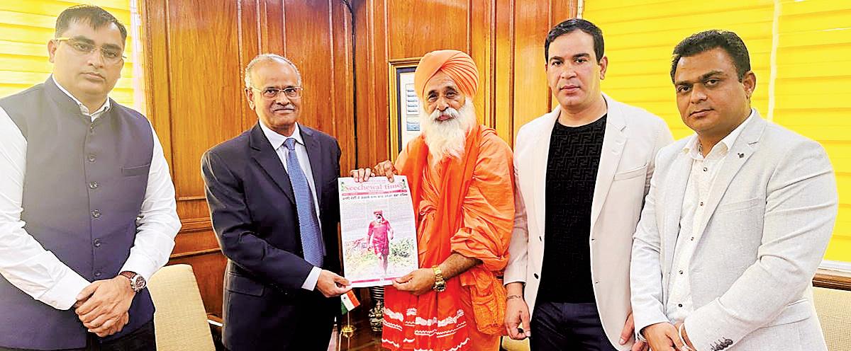 Sant Seechewal meets Indian Ambassador in Philippines