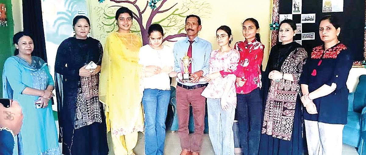 Aman Bhalla college of education B.Ed first semester results excellent