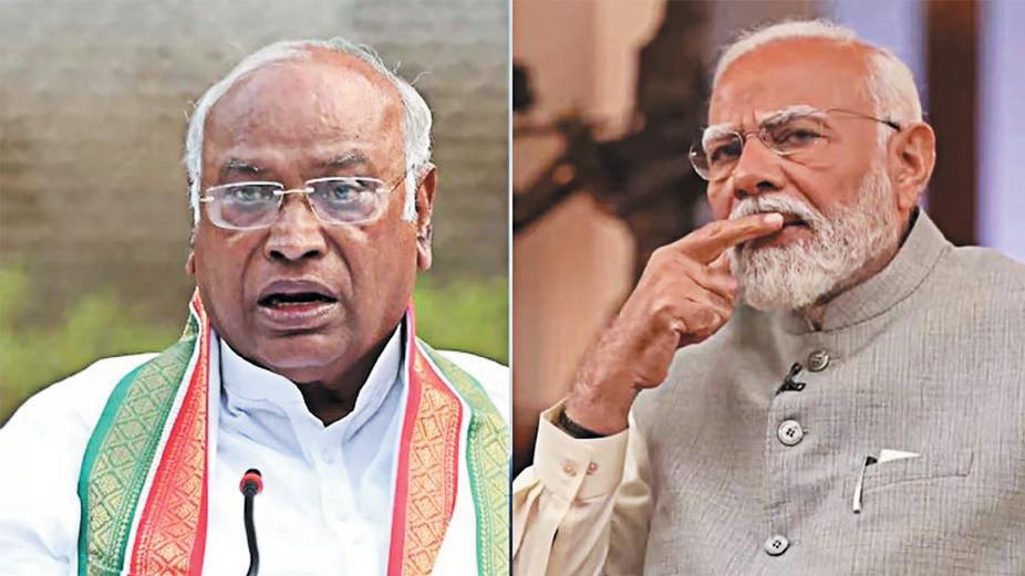 PM Modi cancelled Kashmir visit after intelligence report; alleges Kharge, BJP responds