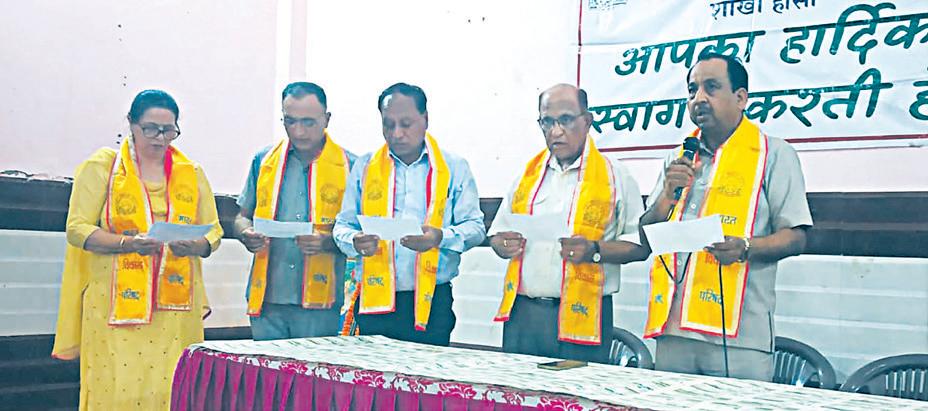 Hansi's BVP new president Dayanand Mehta, secretary Shrichandra sworn in: Rajesh Gupta