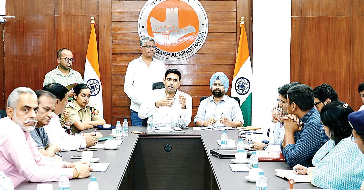 Chandigarh Administration to conduct full-scale mock drill today