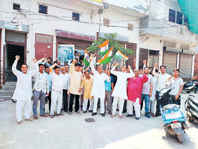 On Shaurya Diwas, slogans raised against Pakistan in Amar Market