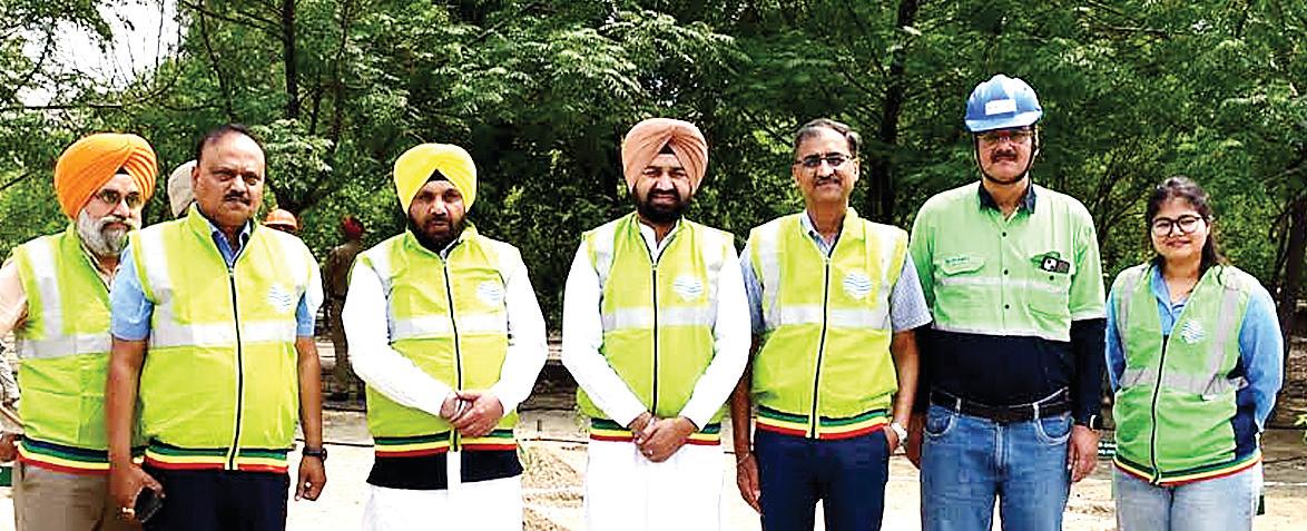 Punjab's Power Minister visits Vedanta power's TSPL Plant