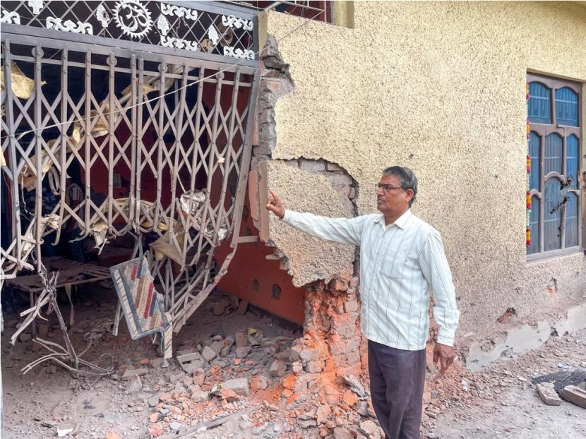 Pakistan Army shells civilian areas in J&K