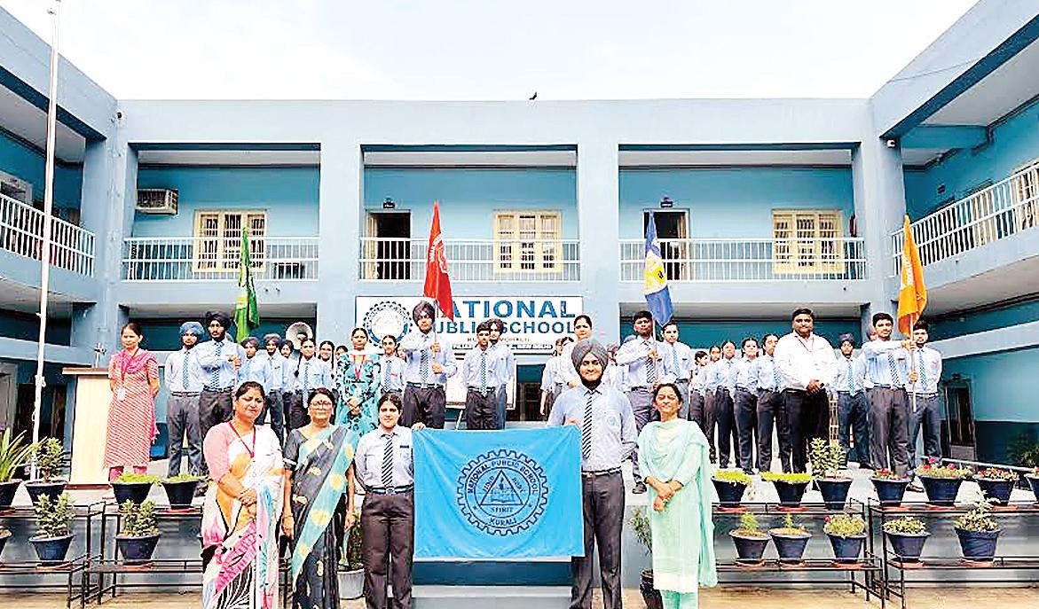 National Public School Kurali celebrates investiture ceremony