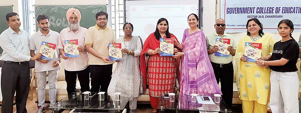 Annual prize distribution function held at Govt College of Education, Sector 20, Chandigarh