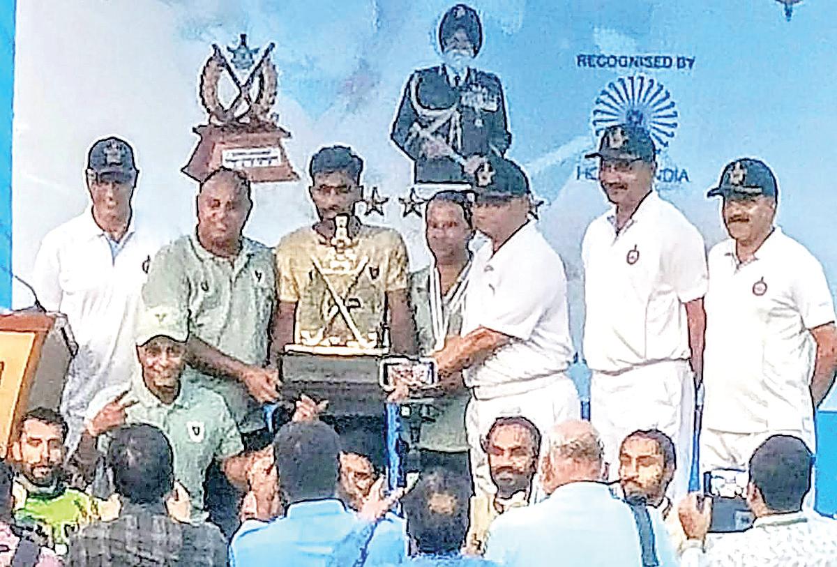 Indian railways team wins hockey tournament