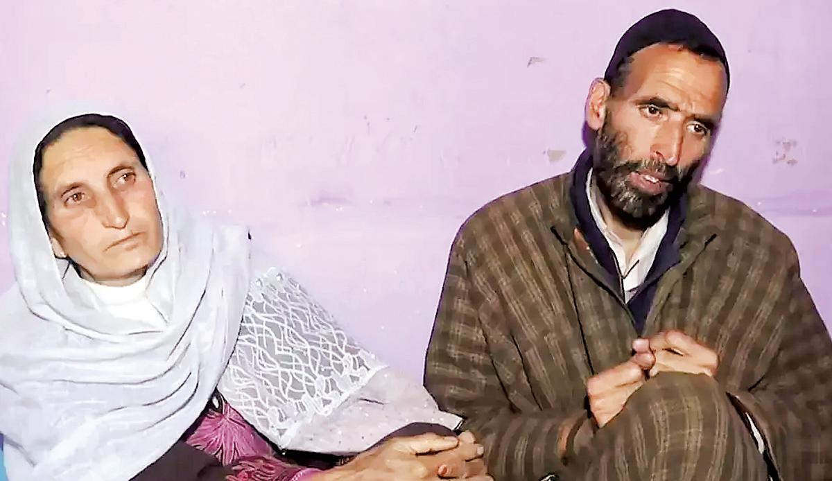 Killing of 26 victims of Pahalgam including my son avenged: Hyder Shah
