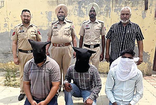 CIA Moga nabs 5 smugglers, seizes 365g heroin, scooter and bike in 2 cases