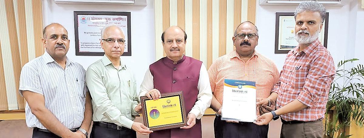 KU expands horizon in education & research: VC KUK