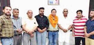 Pradeep Mehta elected President of Nilokheri Patrakar Sangh