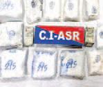 Two operatives of foreign-based smuggler held with 10kg heroin, Rs 1L drug money
