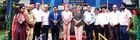 Desh Bhagat University pays patriotic tribute to armed forces through “Jai Hind - Nation First” event