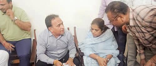 Regular grievance hearings in Ladwa twice a week on CM's orders: Mahender Singh