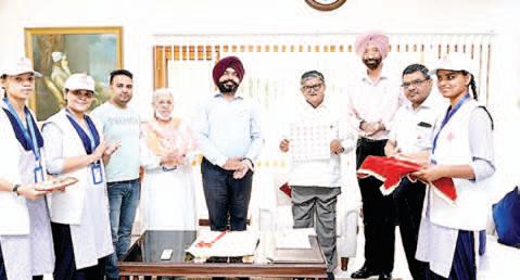 Governor releases Red Cross flag on World Red Cross Day