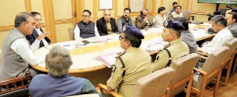 CM directs all DC's and SP's to take measures as per advisories, asks to remain vigilant at all times
