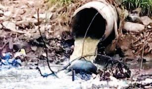 Arun Kumar meets Principal Secretary of Local Self Government regarding sewage water being dumped in rainwater drain right in Kharar