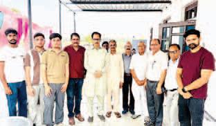 Joginder Pal visits border villages, inquires about people's well-being