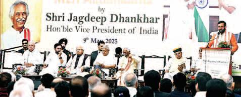 VP Jagdeep Dhankhar releases Governor's book ‘Janta Ki Kahani — Meri Aatamkatha’