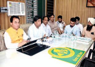 Hoshiarpur mandi to undergo transformation; dev works worth Rs 5 crore to be undertaken: Chabbewal