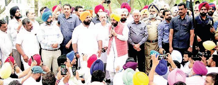 CM blasts Centre, BBMB over water issue: ‘Punjab fighting enemies within and beyond’