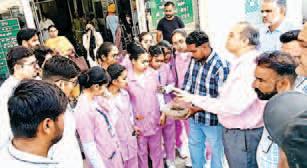 Health Department is creating awareness against dengue and malaria: Dr. Baljit Singh