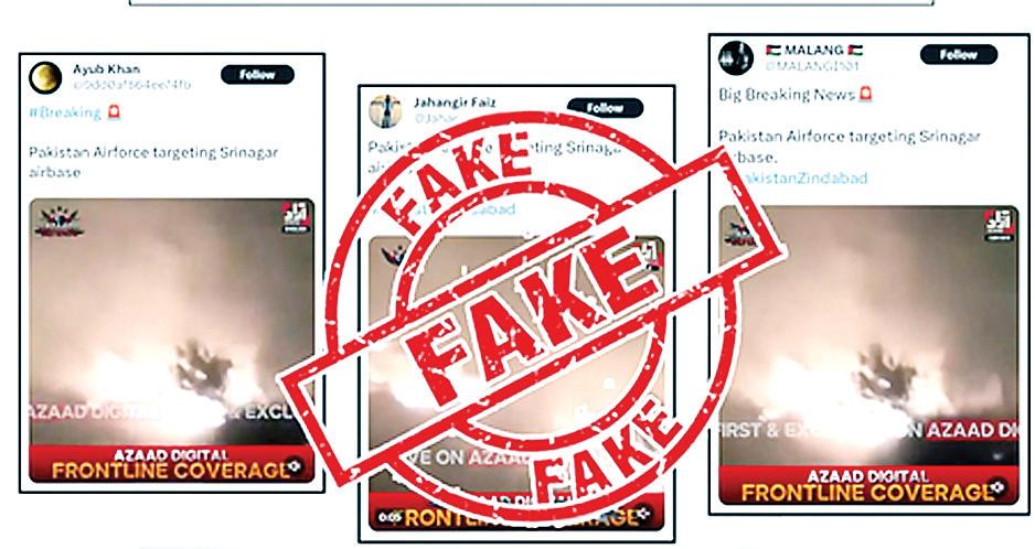 Pakistan's propaganda machine on overdrive