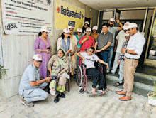 Health check-up, CPR awareness, blood donation camp held on World Red Cross Day