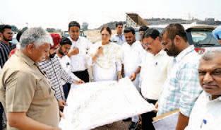 Mayor inspects dumping ground to assess ongoing progress