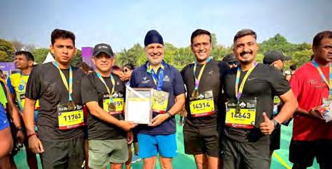At 49, Dr. V.S. Birk completes 65 half marathons and 4 full marathons in just over two years