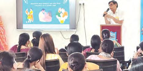 Seminar on 'Role and responsibilities of parents towards children' held at New Happy Public School
