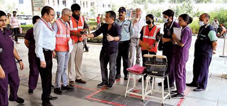 AIIMS Bilaspur sets benchmark with successful mass casualty drill in collaboration with WHO