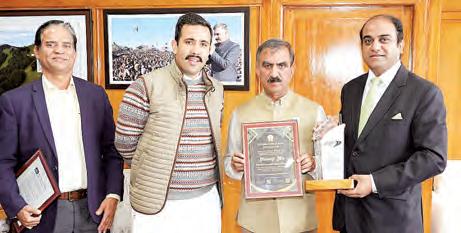 State bags prestigious infrastructure Awards, CM congratulates team