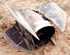 Missile pieces, drone debris found in various places in Himachal