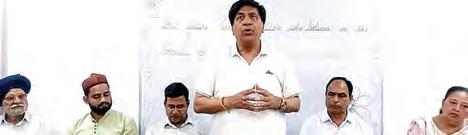 Meting held by Sarv dharm Sadbhavna Committee at Hoshiarpur