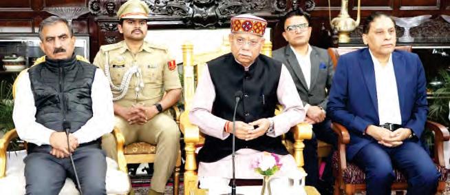 Governor presides Interfaith Harmony Meet at Raj Bhavan to reinforce National unity