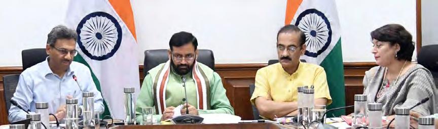 Statewide civil defence exercise- Chief Minister chairs high-level meeting, reviews preparedness