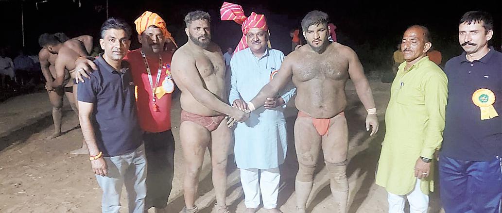Traditional Wrestling Dangal at Khann Ghugrad celebrates heritage and honors rising talent
