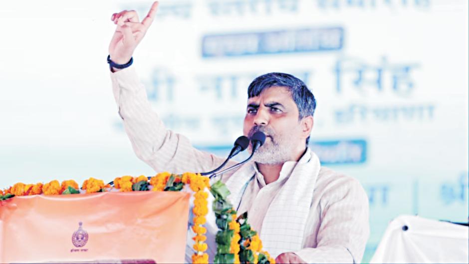 Talented youth of country will play an important role in making India a developed nation: Dhanda
