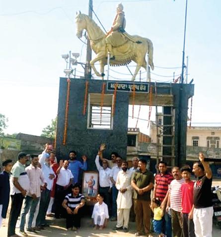 Rajput community in Morinda commemorates 485th birth anniversary of Maharana Pratap
