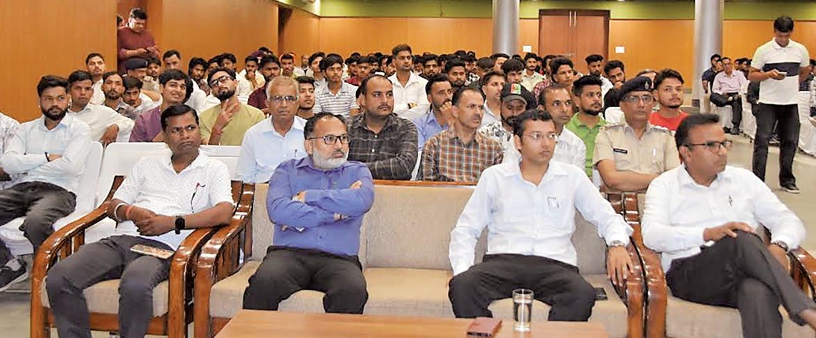 5-day civil defence training camp held in MLN College