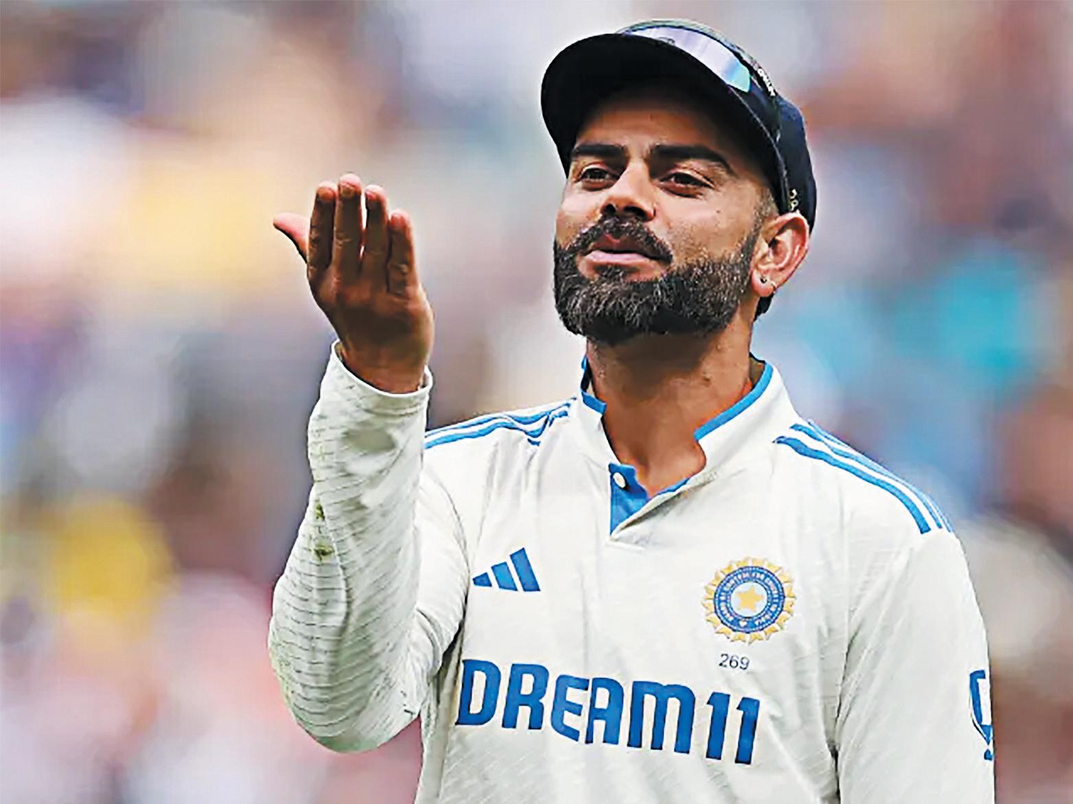 Virat Kohli announces test retirement; says it's not easy but feels right