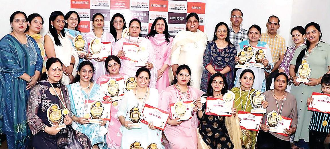 Sharp Brains organizes exciting competitions at district level event