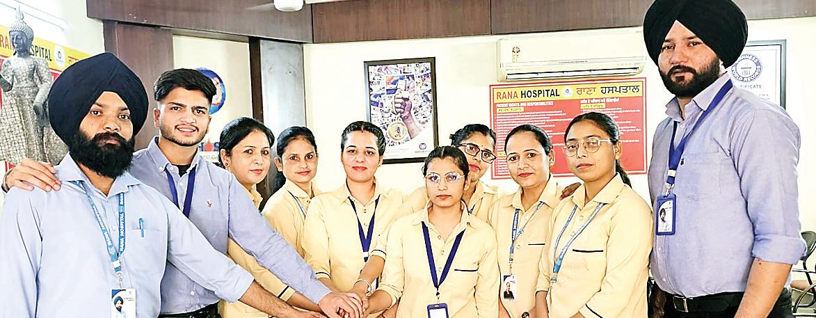 International Nurses Day celebrated at Rana Hospital, Sirhind