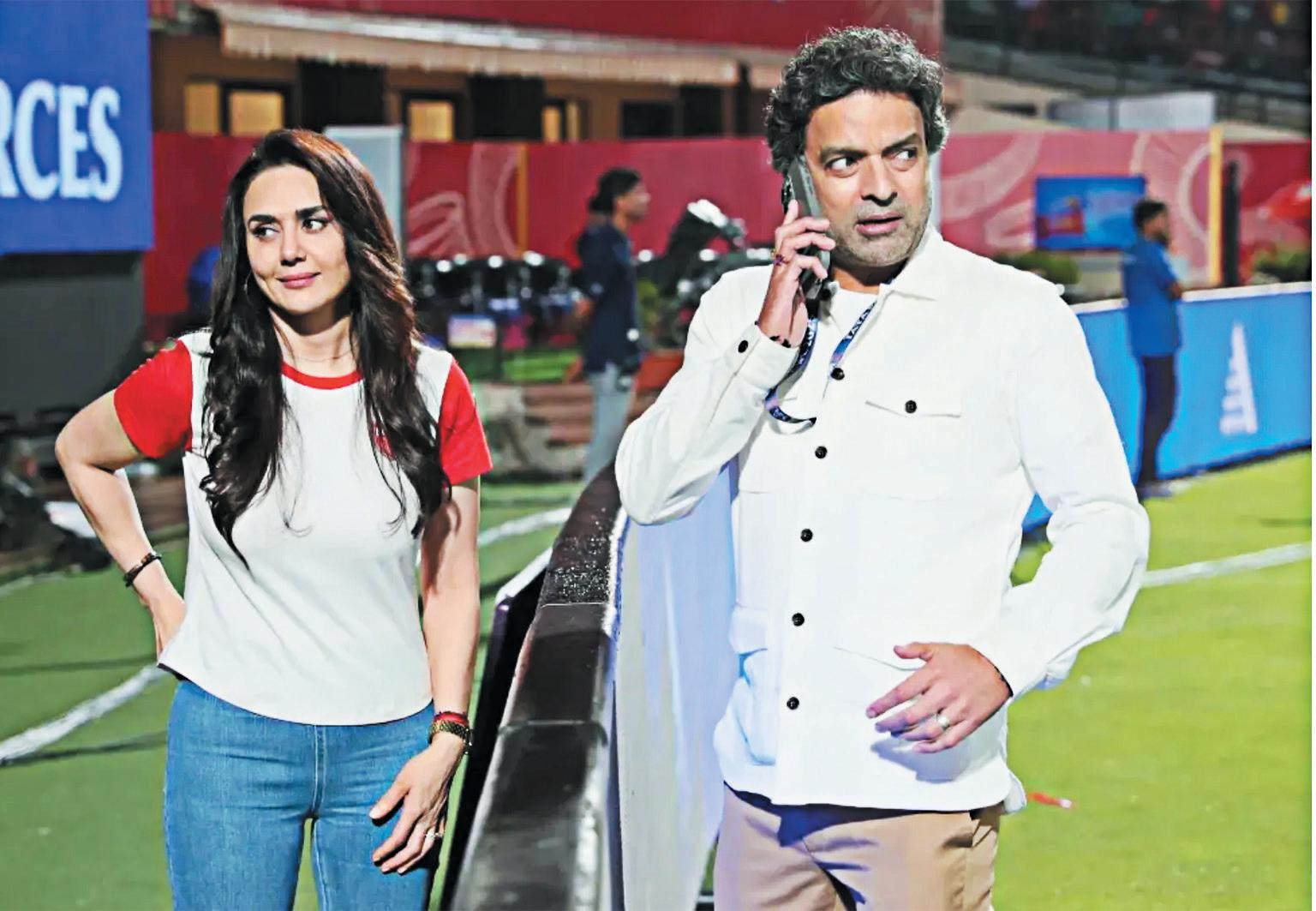 Preity Zinta apologises to fans for being "curt" at Dharamshala Stadium